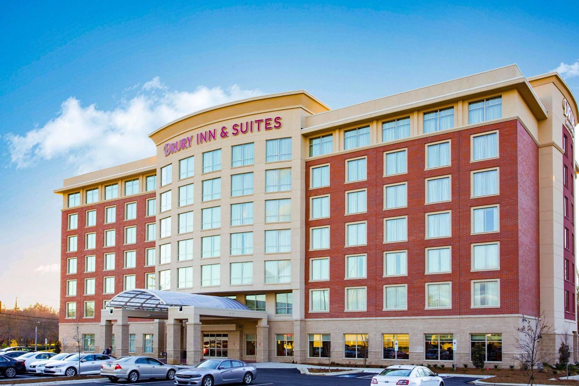 Drury Inn & Suites Charlotte Arrowood Exteriér fotografie
